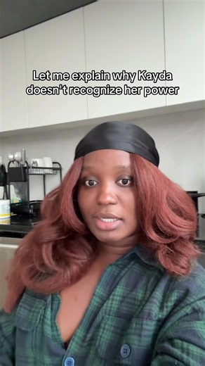 She spent too long not knowing she's that girl. That's why she thinks we hate her and not that man. #loveislandusa #loveisland #peacock #kayda