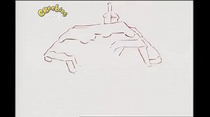 CBEEBIES Tots Tv Ostrich