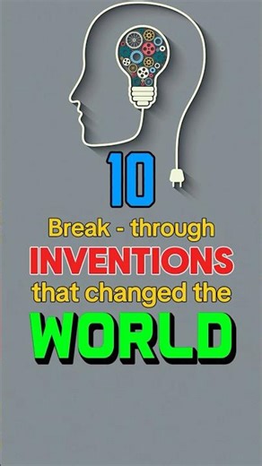 "Greatest Scientific Inventions in History 🔬🚀"