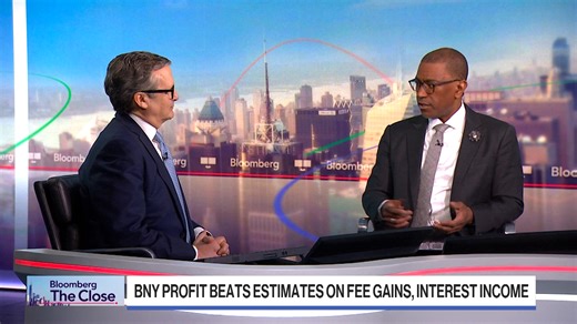 BNY CFO:  2026 Market Backdrop is 'Constructive'