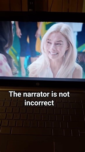 Margot Robbie is definitely the wrong choice, filmmakers #barbiemovie #margotrobbie #youtubeshorts