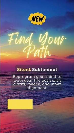 Silent Subliminal to Find Your Path | Align with Your Truth & Purpose