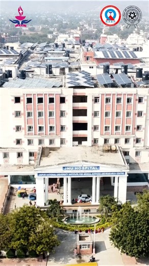13 reactions | JNU Hospital stands as a center of excellence with two...