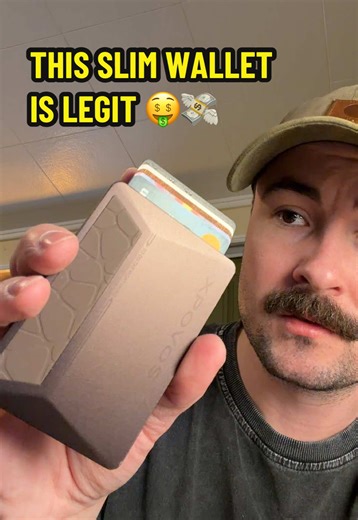 XPOVOS Slim Aluminum Wallet Review