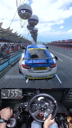 SUPER POWER 1300HP JAGUAR XKR-S GT #rtx4090 #forzahorizon5 #simulator #lamborghini