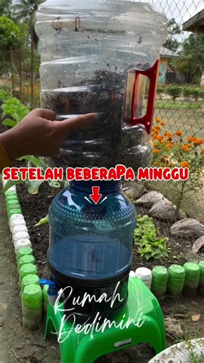 tips for making a leachate compost bin #gardening