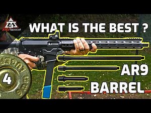 Ep 4 | THE BEST Barrel for a 9mm PCC Is… | Ultimate AR9 Build Guide