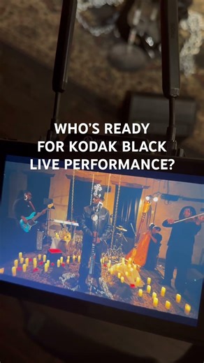 Asking for a friend…. #kodakblack #performance #live #music