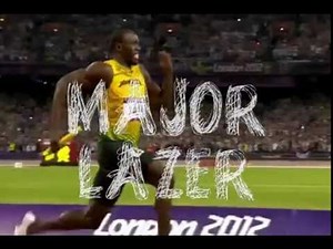 Major Lazer-Run Up MVGEN Usain Bolt Video