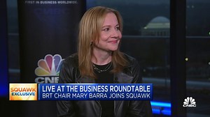 The consumer is still strong, but we are planning for conservative 2023, says GM CEO Mary Barra