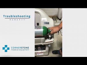 Troubleshooting Home Fill Oxygen Machine