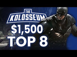 The Kolosseum Season II Finale: Injustice 2 Top 8
