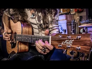 UNBOXING Maton Guitars' Acoustic/Electric EBW70C Blackwood Dreadnought Guitar