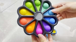 Watch simple dimple fidget popper on Amazon Live