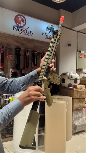 ​MOST REALISTIC M4A1 AIRSOFT RIFLE? 😱 #Airsoft #airsoftgun #M4A1 #asmr #shorts #ai