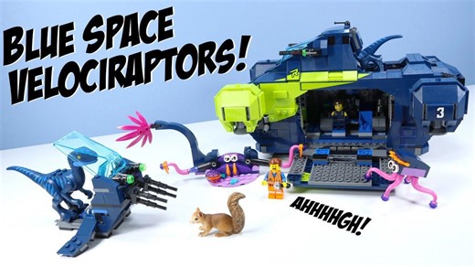 The Lego Movie 2 Rex's Rexplorer! Set Build Review 70835