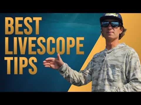 How To Use LiveScope in Deep and Shallow Water | Tucker Smith