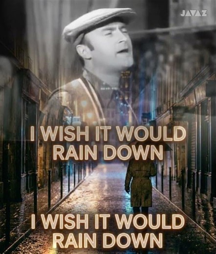 Phil Collins – I Wish It Would Rain Down | Timeless 80s Power Ballad | Classic Rock Nostalgia