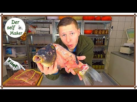 So filetiert man fachgerecht einen Fisch/ filetieren ohne Gräten/ Fisch richtig filetieren