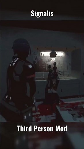 This mod is so cool. #gaming #retrogaming #signalis #gamingvideos