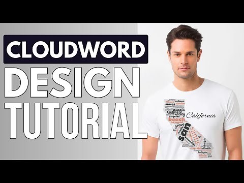 WORD CLOUD GENERATOR DESIGN FOR FREE | WORD CLOUD TUTORIAL
