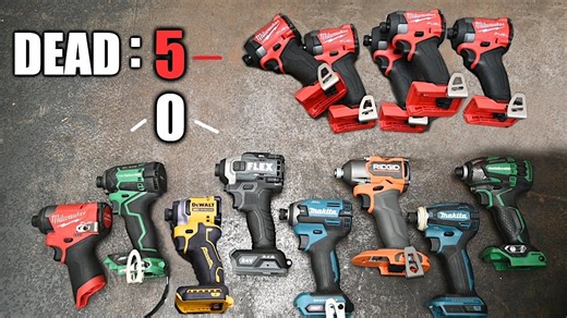 Is Milwaukee's Latest Impact Driver The The Least Reliable On The Market? Here's The Fix Though... Would You Buy One? - BangShift.com