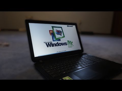Installing Windows ME on Modern Hardware (Sort Of)