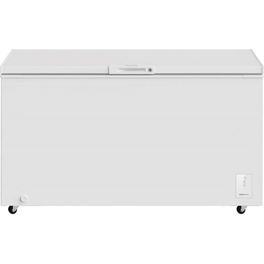 Check The Home Depot's Q&A Before Buying: Frigidaire 20 cu. ft. Convertible Garage Ready Manual Defrost Chest Freezer in White with Freeze Boost