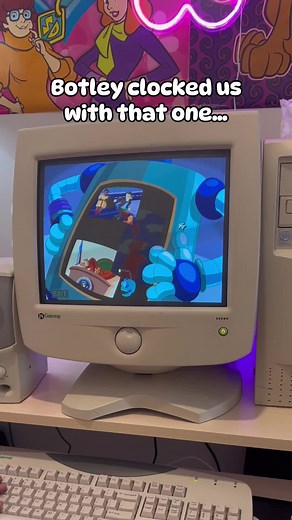 Botley the Android's Wild Adventure in Time