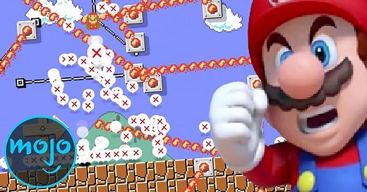 Top 10 Hard Super Mario Maker 2 Levels | Articles on WatchMojo.com