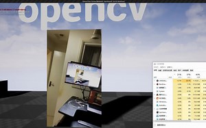 ios手机镜头画面传输到UE4中
