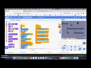 Creating an animated walk cycle in Scratch using your Piskel