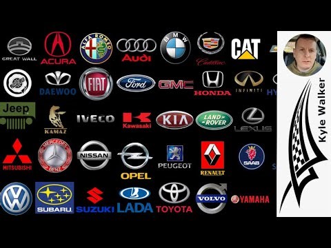 Discover the Hidden Meanings Behind Car Logos from Around the World!