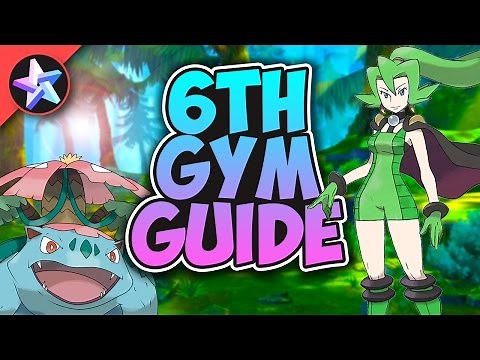 How To Beat 6th Gym and The Puzzle! - Roblox Pokemon Brick Bronze