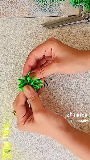 Creative Christmas Tree Decor Using Toilet Paper Rolls