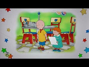 Caillou: Creepy Crawlies