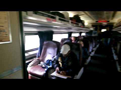 Quick Tour of Amtrak's Maple Leaf (Train 63)