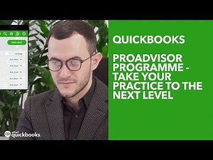 QuickBooks ProAdvisor Programme - Take your practice to the next level