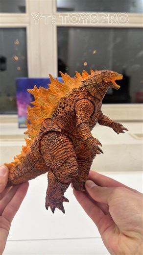 Hiya Toys Thermo Godzilla 2019 — When the King Turns Into Living Fire