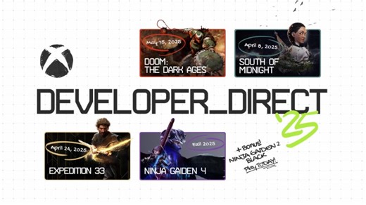 82 reactions · 6 comments | ▶️ *hits play on the Developer_Direct highlight reel* All games featured today will support Xbox Play Anywhere | #DeveloperDirect | Xbox Canada | Facebook