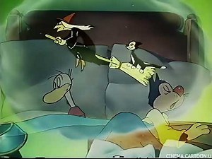Mother Goose Nightmare 1945 (Full HD)-Gandy Goose – Terry Toons