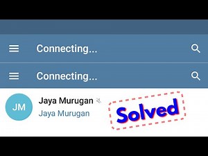 Solve telegram connecting problem | Telegram updating stuck issue Fixed