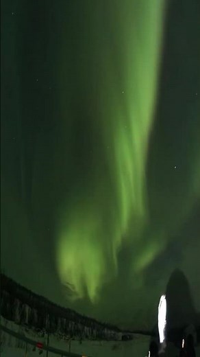 Northern Lights Dance Over Abisko | GoPro Hero 12 Timelapse Reel #auroraborealis #abisko #lapland