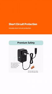 24V AC/DC Adapter for Philips Hue Play Light Bar 440400980001 440400982931
