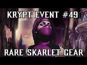 MK11 - Krypt Event #49 (RARE) Skarlet Gear! - Guide (Ends 10AM CST)