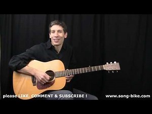 "Touch Of Grey" by The Grateful Dead : 365 Riffs For Beginning Guitar !!