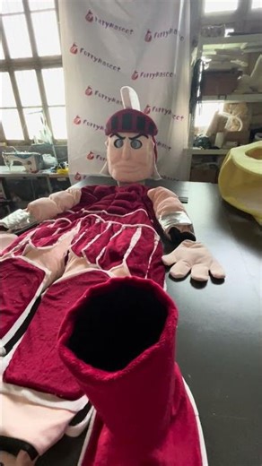 FurryMascot™ Spartan knight Sparty Titan #knight #sparty #spartan #mascotcostumes #mascot #mascota