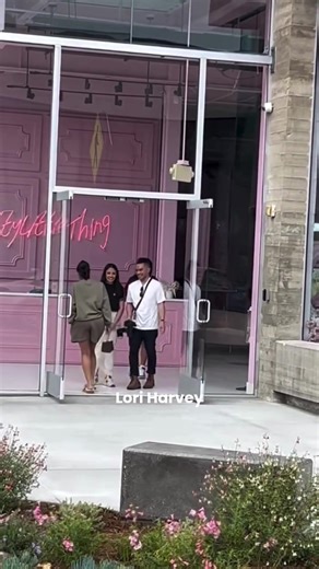 Celebrity Sightings on Melrose: Spotting Lori Harvey