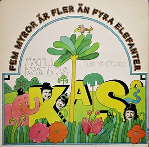 Magnus, Brasse & Eva - Fem Myror Är Fler Än Fyra Elefanter