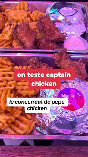 Test de Captain Chicken vs Pepe Chicken
